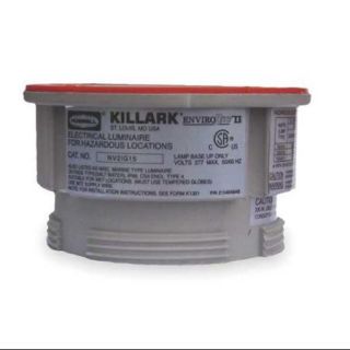 KILLARK NV2IG15 Incandescent Light Fixture,A19/A21