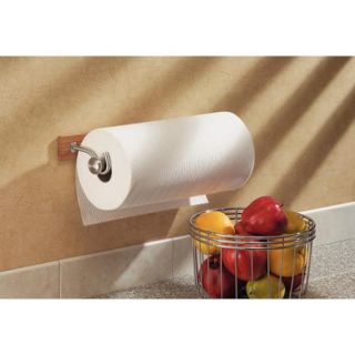 InterDesign Formbu Paper Towel Holder, Wall Mounted