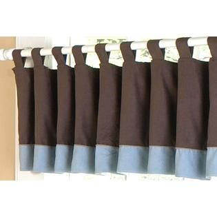 Sweet Jojo Designs  Soho Blue and Brown Collection 9pc Crib Bedding