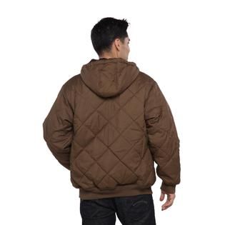 Route 66   Mens Quilted Hooded Winter Coat