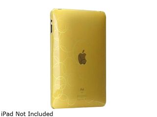Case Mate Gelli CM011200 Case TPU Case Form Fit Design for iPad Yellow Gold