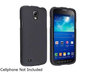 Insten Snap on Rubber Coated Case Compatible with Samsung Galaxy S4 Active i9295, Black