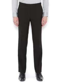 Kenneth Cole Hudson Panama Suit Trousers Black