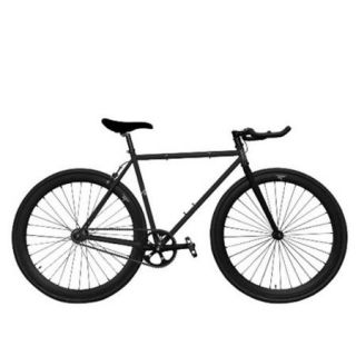 Zycle Fix ZF BKHL 48 Black Hole Pursuit Fixie Bike, Black Matte & Black   Size 48