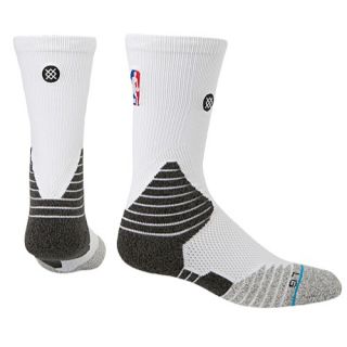 Stance NBA On Court Solid Crew Socks   Basketball   Accessories   NBA League Gear   Black
