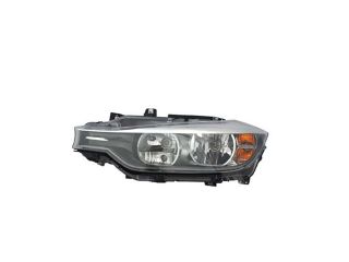 Depo 344 1138L As2 Replacement Driver Headlight For Bmw 3 Series