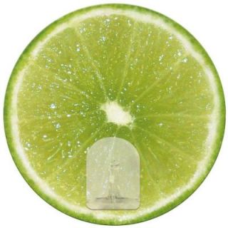 RoomMates 2.875 in. Lime Fruit Magic Hook Wall Graphic RMK2224HK