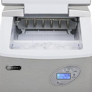Whynter Portable Ice Maker 49 lb with direct water connection