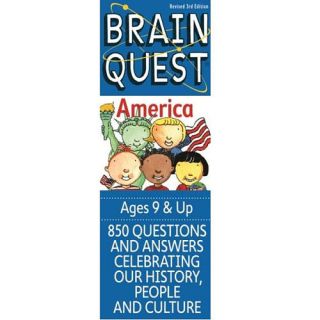 Brain Quest America 850 Questions    Workman Publishing
