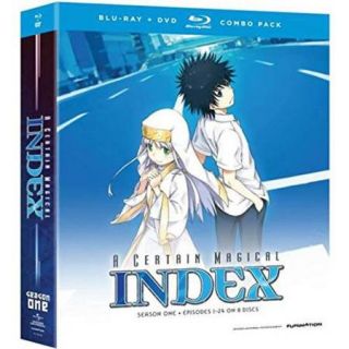A Certain Magical Index Complete Season One (Blu ray + DVD) (Japanese)