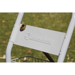 Strongway Garden Hose Reel Cart — Holds 400ft. x 5/8in. Hose  Garden Hose Reel Carts