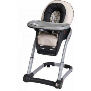 Graco Blossom 4 in 1 Seating System Convertible High Chair, Vance