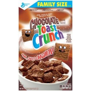 Chocolate Toast Crunch? Cereal 21.5 oz. Box