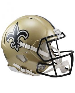 Riddell New Orleans Saints Speed Authentic Helmet   Sports Fan Shop By