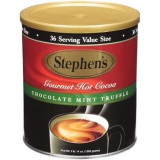 Stephen's Chocolate Mint Truffle Gourmet Hot Cocoa, 1305 g