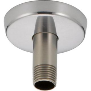Delta 3 in. Ceiling Mount Shower Arm and Flange in Stainless U4996 SS