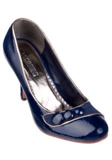 Blues Shoes  Mod Retro Vintage Heels