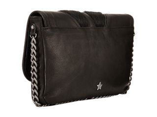 ASH Iggy Clutch Black Haircalf/Black