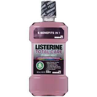 Listerine Fresh Mint Total Care Anticavity Mouthwash 500 ML PLASTIC
