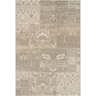 Couristan Afuera Country Cottage Beige & Ivory Indoor/Outdoor Area Rug