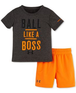 Under Armour Baby Boys 2 Piece Ball Like a Boss T Shirt & Shorts Set