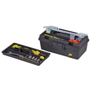 Plano 13 in. Compact Tool Box with Tray 114002