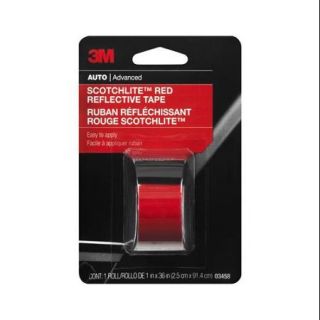 1X36 RED REFLECTIVE SFTY TAPE