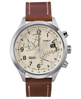 Timex Watch, Mens Premium Intelligent Quartz Fly Back Chronograph