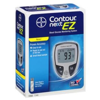 Bayer Contour Next EZ Blood Glucose Monitoring System 1 Each (Pack of 3)