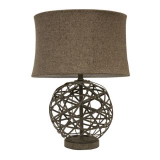 Strapped Steel Ball Lamp   17383410 Great