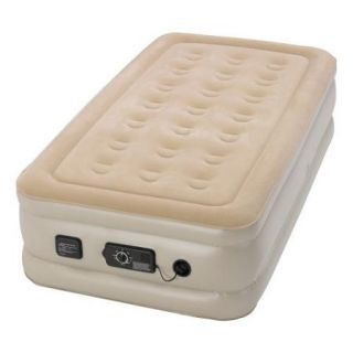 Serta Raised Air Bed with Never Flat Pump