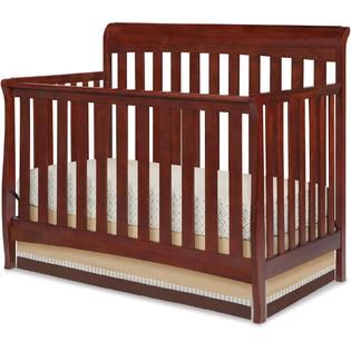 Delta Marquis 4 in 1 Convertible Crib    Furniture to Grow with Baby