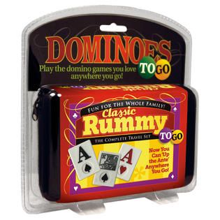 Puremco Classic Rummy To Go   Toys & Games   Family & Board Games