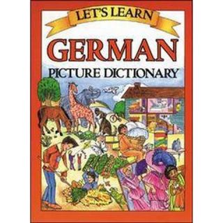 Lets Learn German Picture Dictionary ( Lets LearnPicture