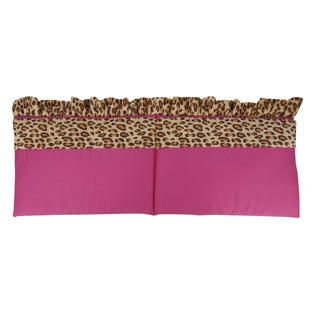 Trend Lab  Berry Leopard   Crib Bumpers