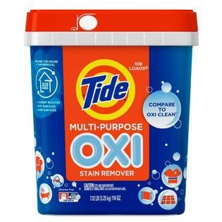 Tide OXI Multi Purpose Stain Remover PLASTIC TUB   Food & Grocery