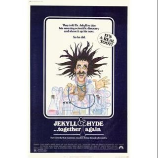 Jekyll and Hyde Together Again Movie Poster (11 x 17)