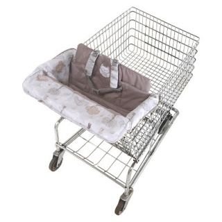 Eddie Bauer® Clean Seat High Chair and Shopping Cart Cover   Owl