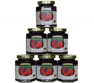 Colorado Mountain Jam Certified Organic Mixed Berry Jam —