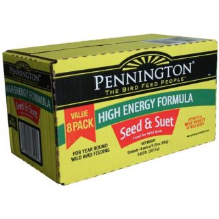 Pennington Seed Seed & Suet Value 8pk