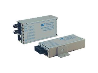 Omnitron miConverter Ethernet to Fiber Media Converter