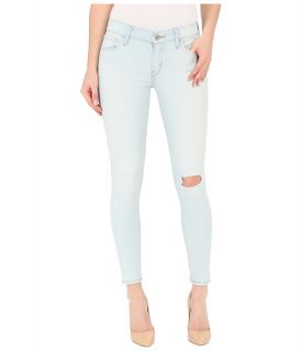 Levis® Womens 710 Superskinny Ankle Washed Sky