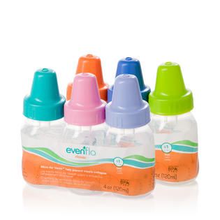 Evenflo Classic Clear Polypropylene Bottles Baby Bottles Without BPA 3