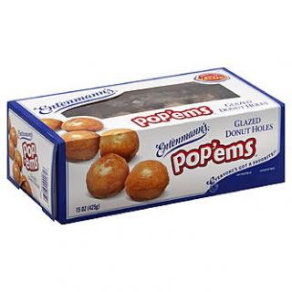 Entenmanns Popems Donut Holes, Glazed, 15 oz (425 g)   Food