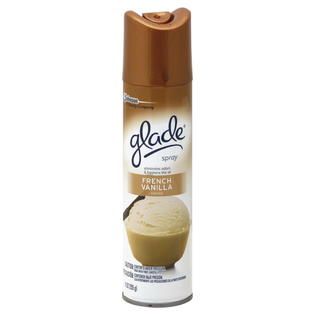 Glade Spray, French Vanilla, 9 oz (255 g)   Food & Grocery   Air