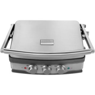 Frigidaire Professional 5 in 1 Reversable Plates Grill/Griddle, Stainless Steel