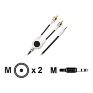 Monster  Mobile®  MusicConnect™ Portable Audio Player Headphone