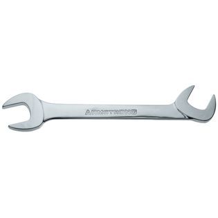 Armstrong 3/4 in. Full Polish 15° and 60° Open End Angle Wrench