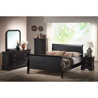 Harrell Black King Size Modern Bedroom Set  ™ Shopping