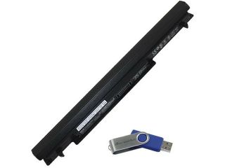 Powerwarehouse Asus VivoBook S550CM CJ054H Laptop Battery   Asus Battery 4 Cell (Free 2GB USB Drive)